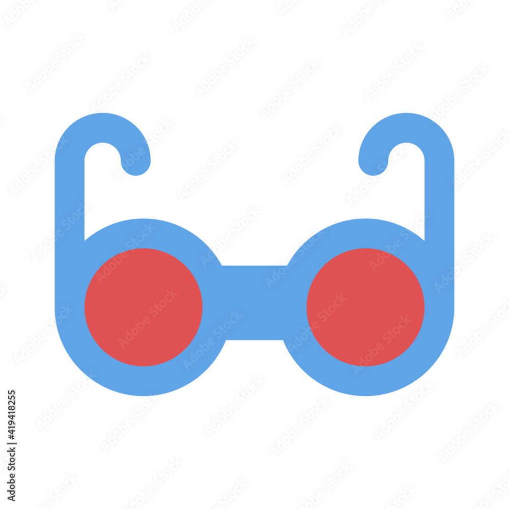 Eye glass icon Eye glass icon