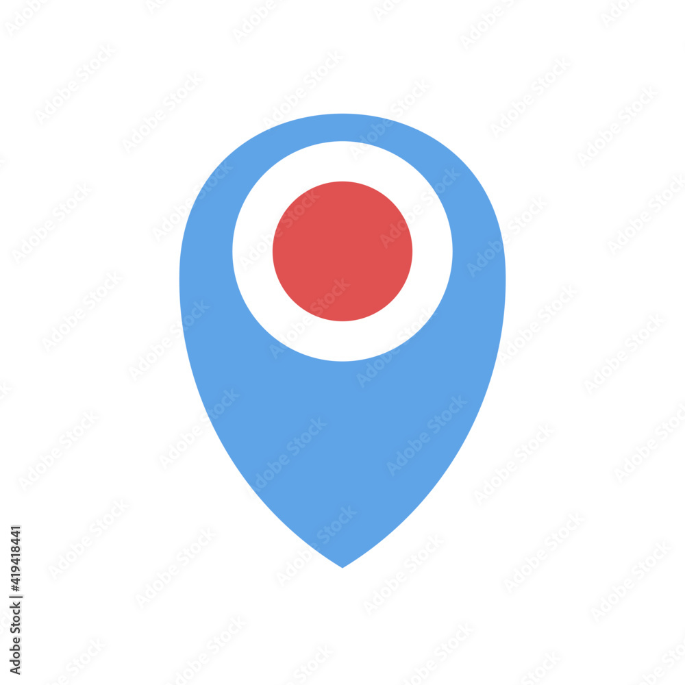 Pin location icon Pin location icon