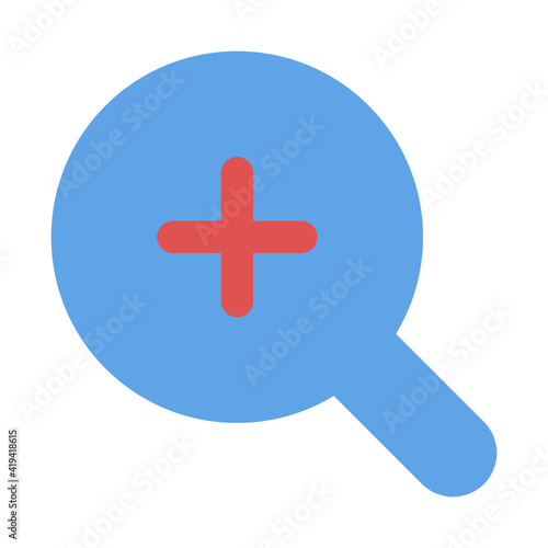 Magnifying glass icon