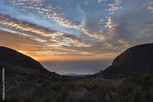 Cala Enmedio in the Morning Light