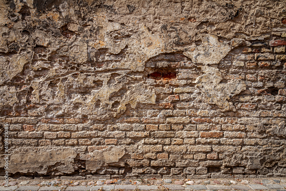 Obraz premium Old brick wall