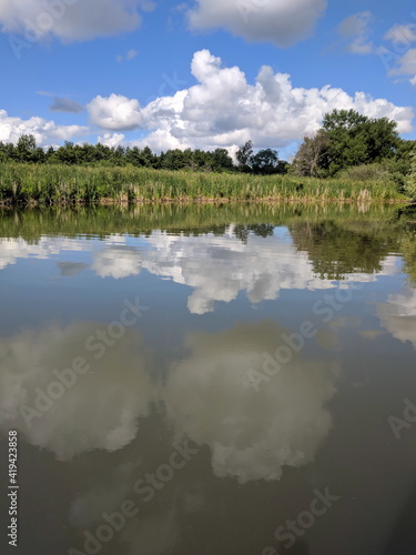 Duffins Creek Wetlands.  The Lower Duffins Creek Wetlands is a 20 hectares wetlands that was designated provincially significant by the Ontario Ministry of Natural Resources in 2005. photo