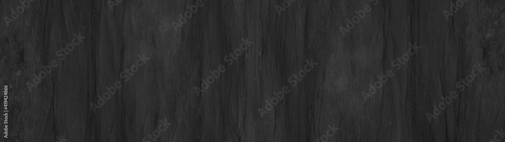 Dark gray grey anthracite black slate / shale natural stone texture background banner panorama Dark gray grey anthracite black slate / shale natural stone texture background banner panorama