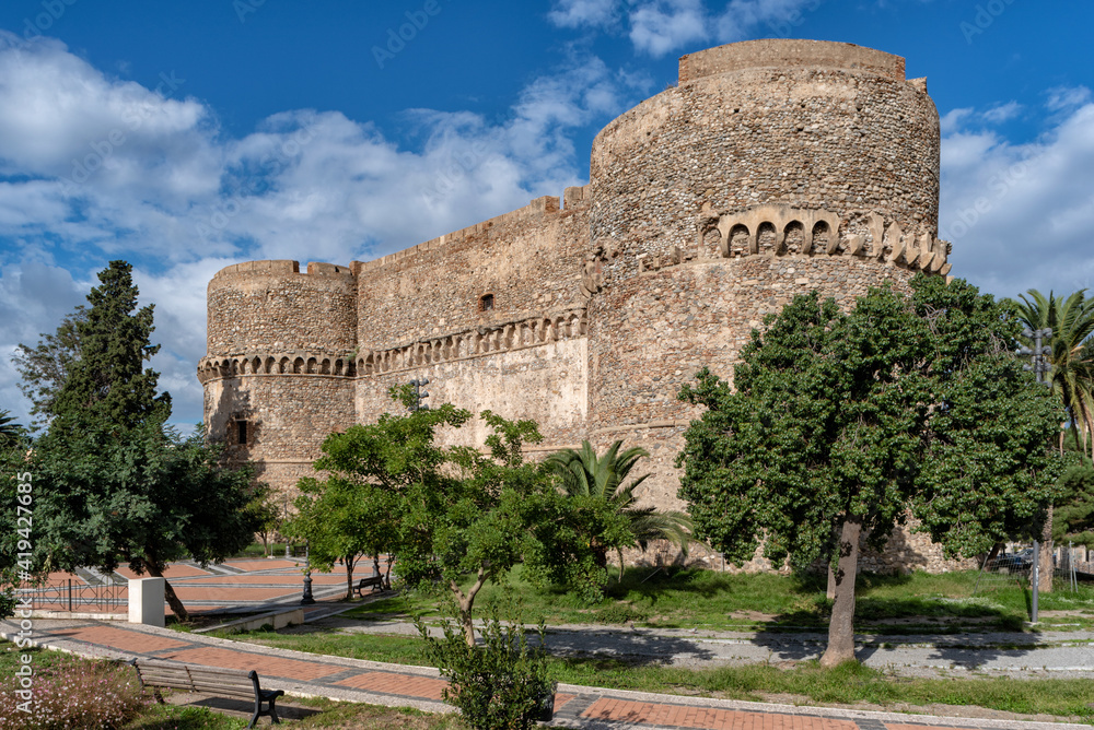 Reggio Calabria, Calabria, Italy, Europe, Aragonese castle