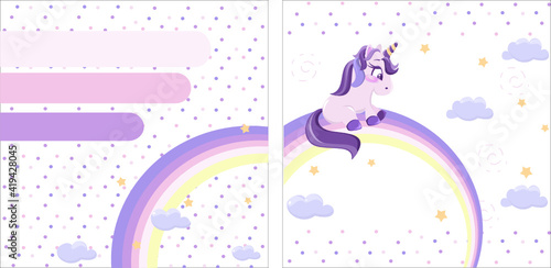 pony, unicorn, fairy tale, baby, postcard, girls, kids, children, nursery, girly, fairy tale, rainbow, clouds, character, horse, hair, mane,
postcard, birthday, banner, print, interior, invitation, pi