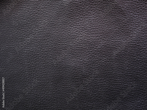 Black leather texture and background