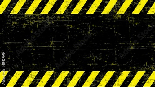 Signboard, from old to new. do not enter. Empty, attention please background Caution Stop halt allowed area Back, yellow tape signs Admittance progress security warning zone sign. Beware cross, 