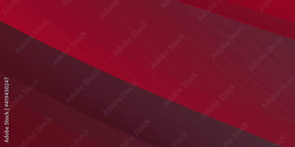 Obraz premium Abstract modern black red background. Vector illustration