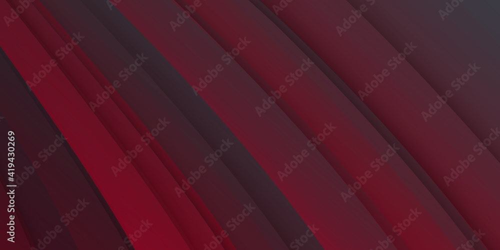 Obraz premium Abstract modern black red background. Vector illustration