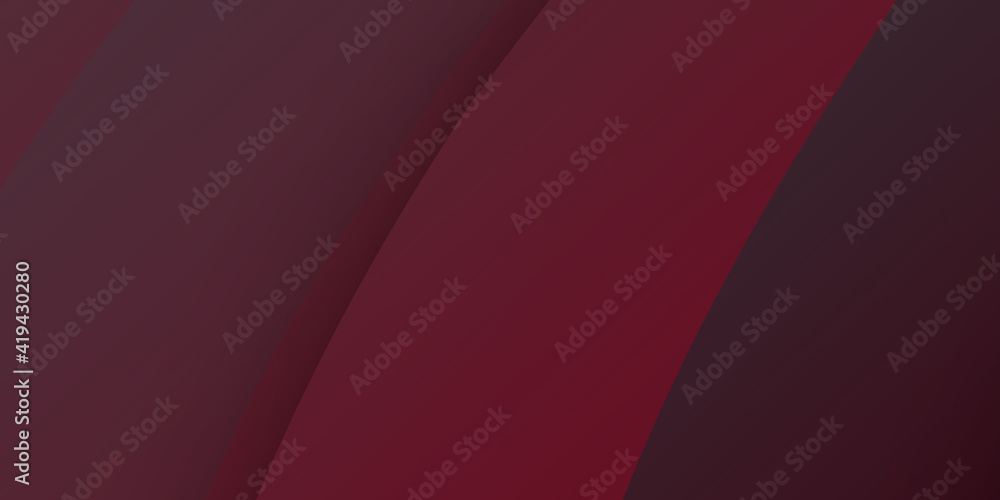 Obraz premium Abstract modern black red background. Vector illustration