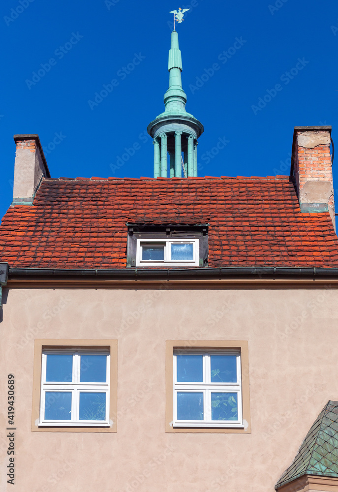 Obraz premium Poznan. The old town hall.