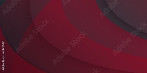 Abstract modern black red background. Vector illustration