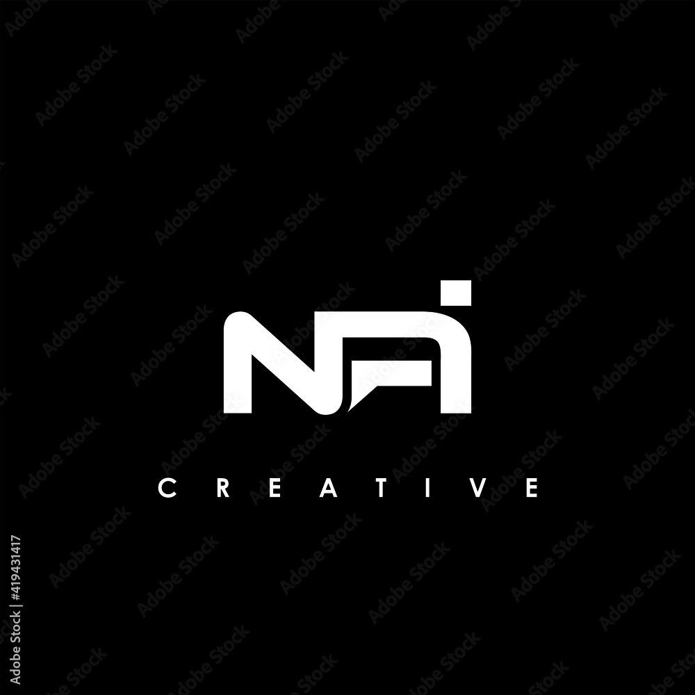 NPI Letter Initial Logo Design Template Vector Illustration NPI Letter Initial Logo Design Template Vector Illustration