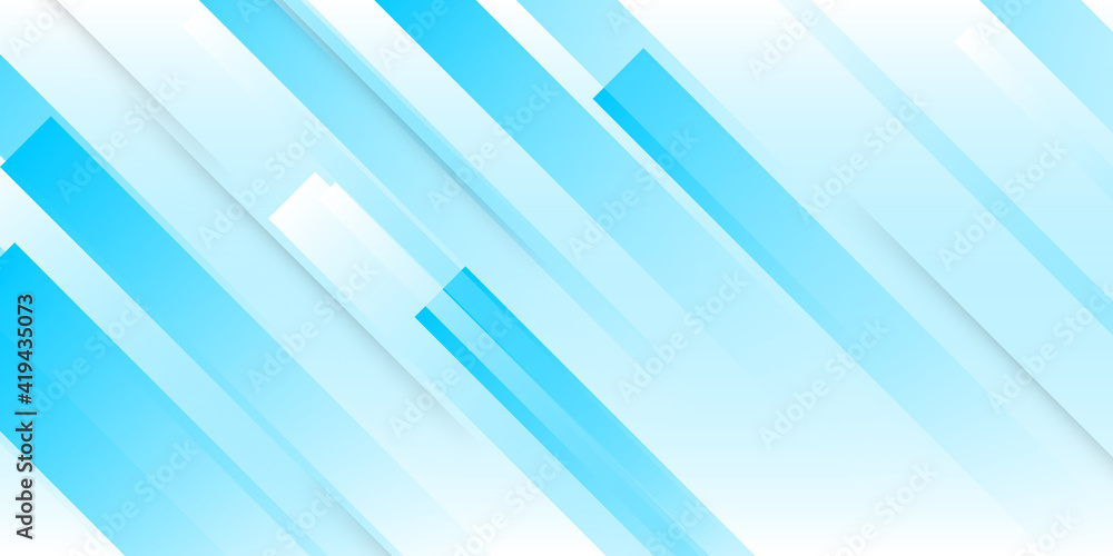 Abstract light blue background