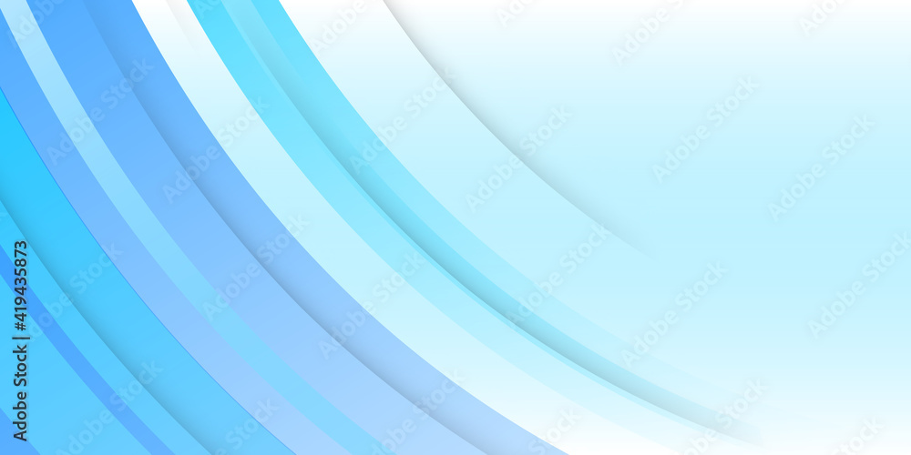 Fototapeta premium Blue background