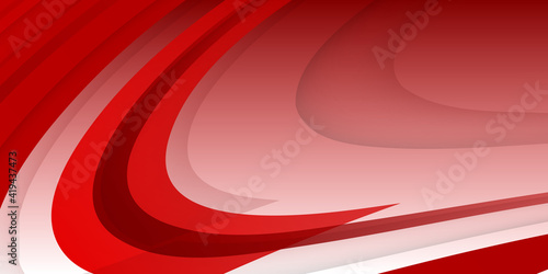 Red abstract background