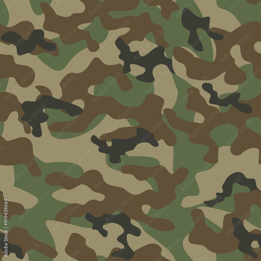 green military camouflage vector seamless green military camouflage vector seamless