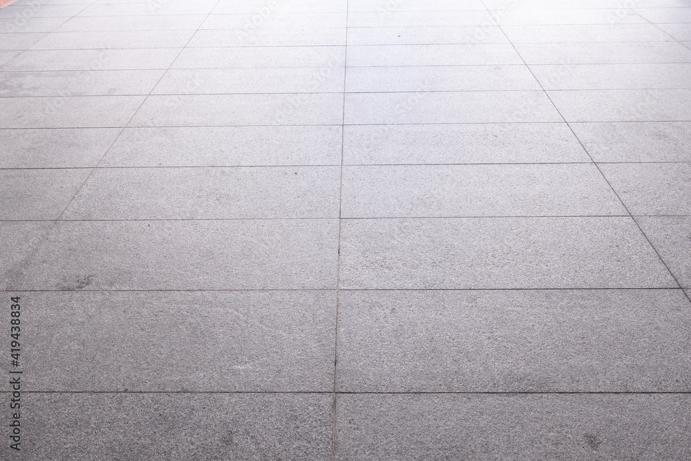 Fototapeta premium Cement block wall pattern and background