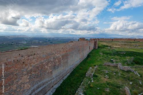 Obraz na plátně Lucera, Foggia district, Puglia, Apulia, Italy, Europe, Svevo Angioino castle