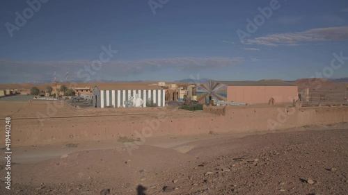 Cinema studios in ouarzazate, moorocco photo