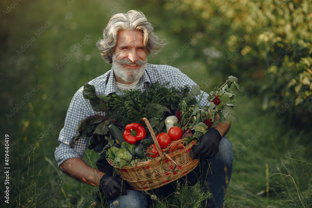 Basket 2025 gentleman farmer