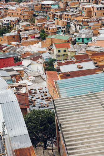 Street art of Comuna 13 in ...