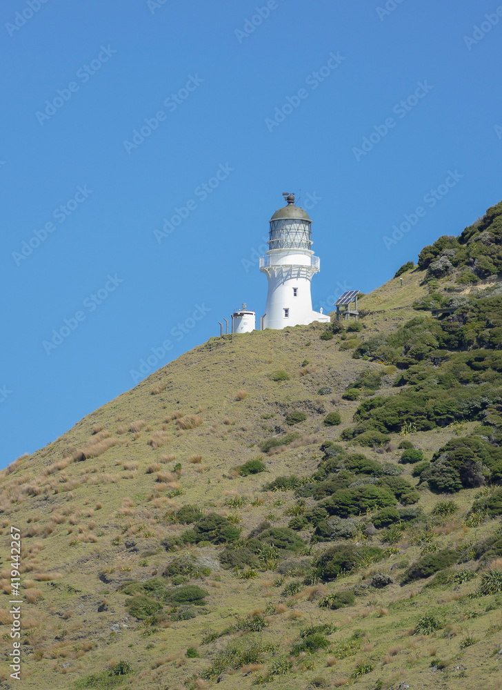 lighthouse at the Bay of Islands