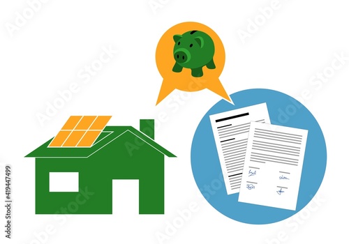 
The green mortgage saving on the purchase