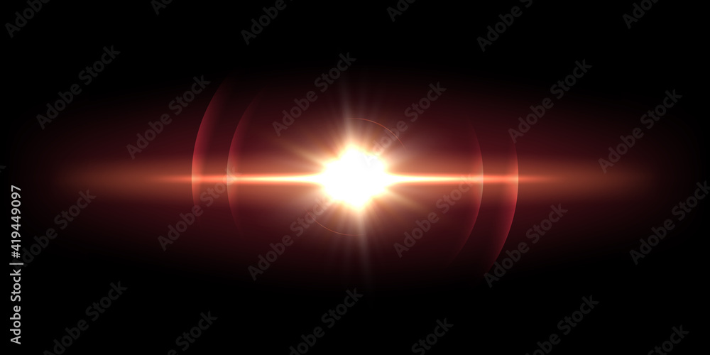 Explosion of a new star. Transparent effect, shining lens flare. Vector 10 eps. Explosion of a new star. Transparent effect, shining lens flare. Vector 10 eps.