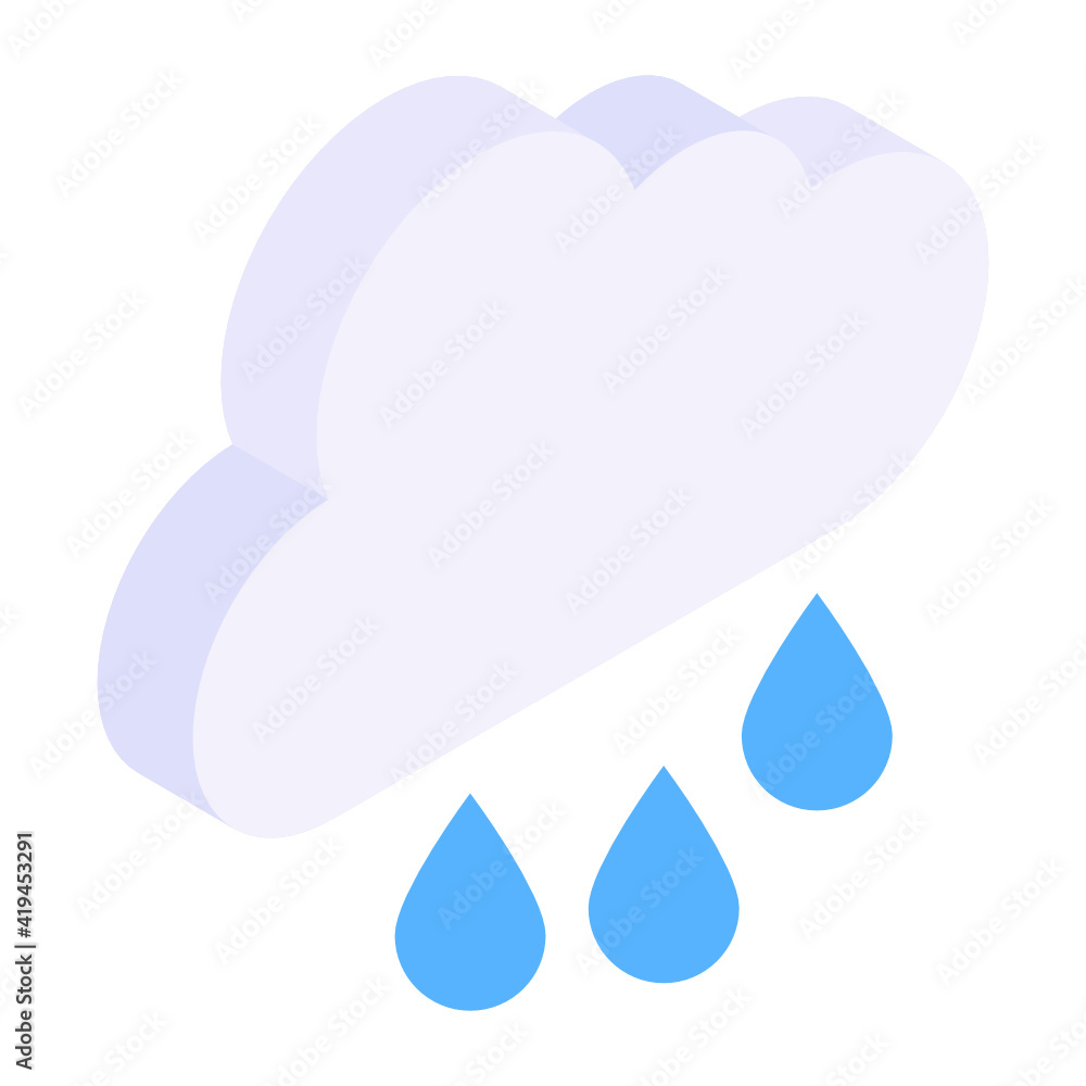 Modern style icon of windy cloud
Modern style icon of windy cloud