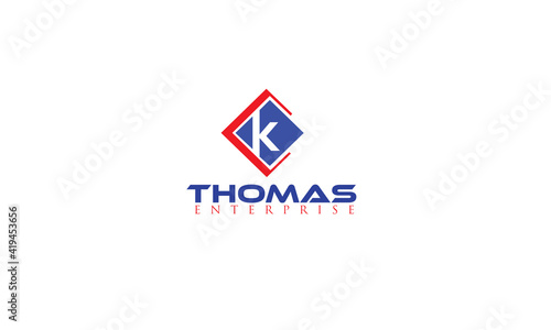 Free Download Premium  K letter company  logo Design template - GFXLoad