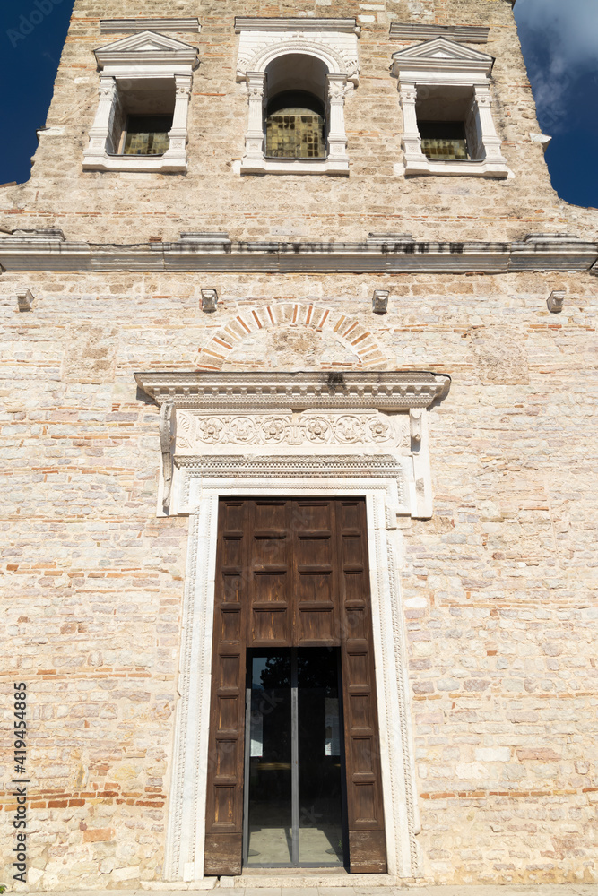 Basilica of San Salvatore, UNESCO site, Spoleto, Umbita, Italy