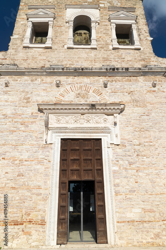 Basilica of San Salvatore, UNESCO site, Spoleto, Umbita, Italy © Richard Semik
