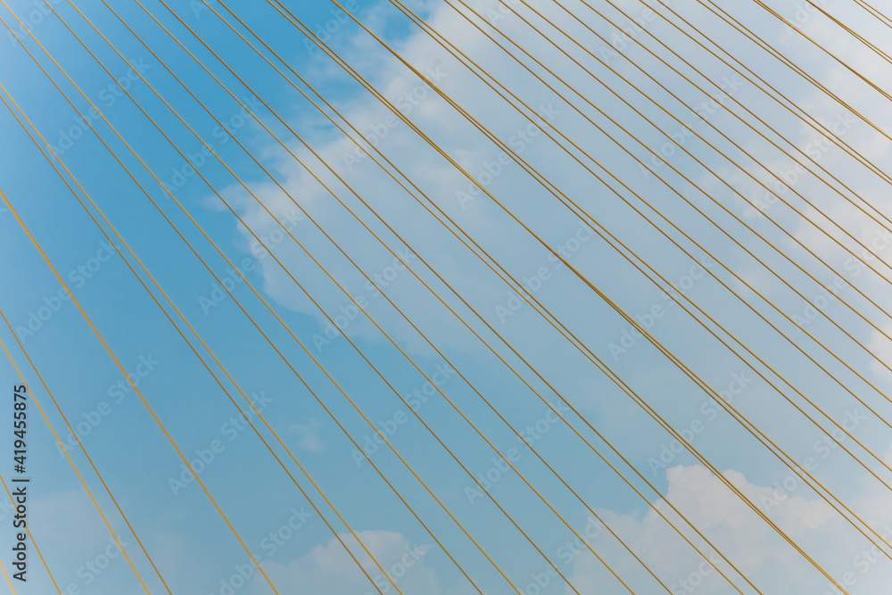 Cloudy Blue sky with cloud background. Cloudy Blue sky with cloud background.