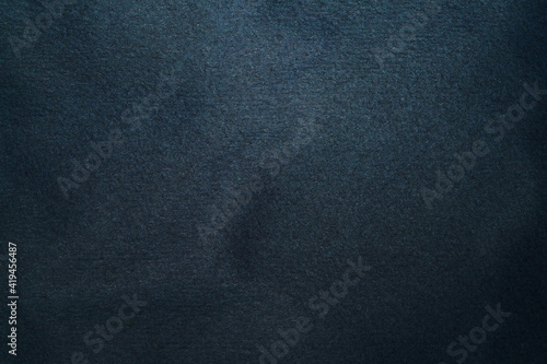 Blue watercolor paper texture. Embossed background paper