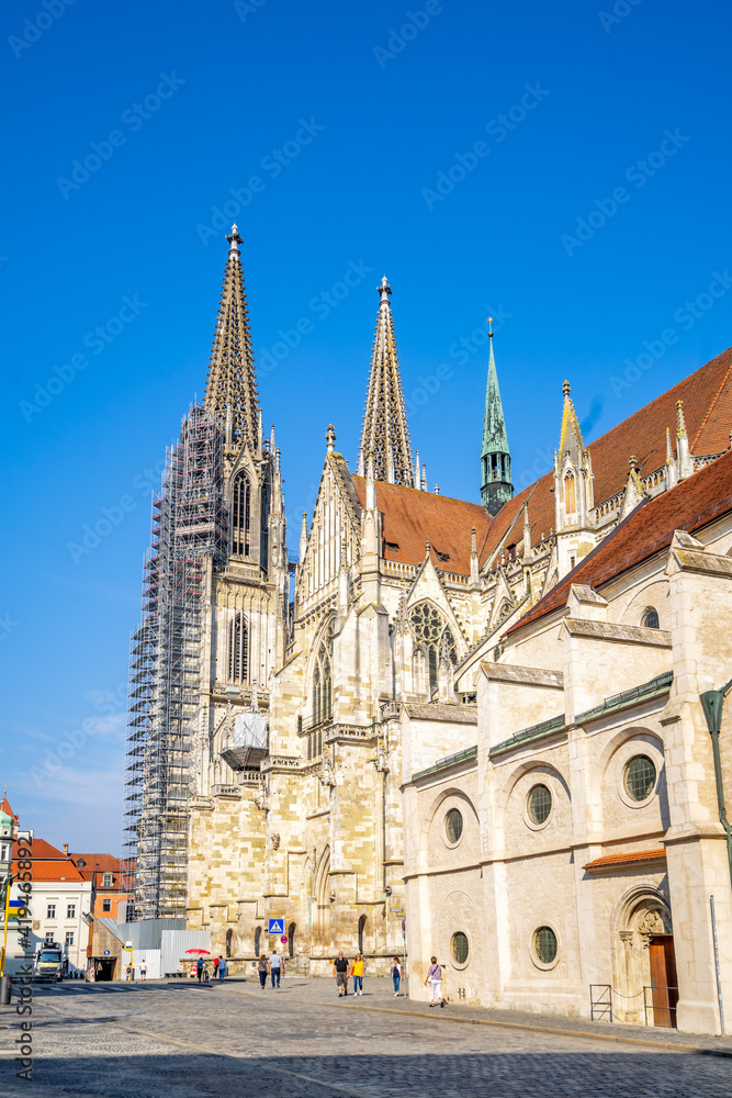 Dom, Regensburg, Bayern, Deutschland 