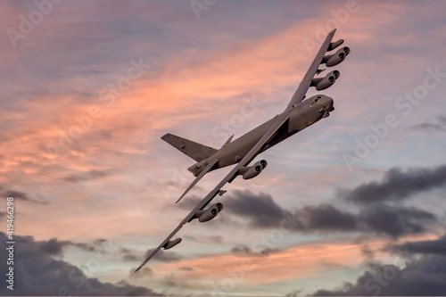 Canvas Print B52 Bomber