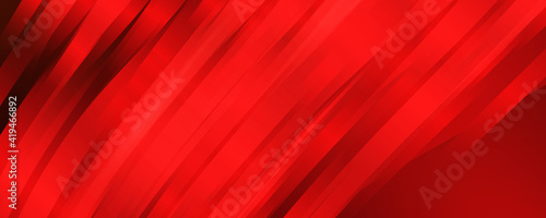 Abstract red light background. Illustration of abstract red and black metallic with light ray and glossy line. Metal frame design for background. Vector design modern digital technology concept