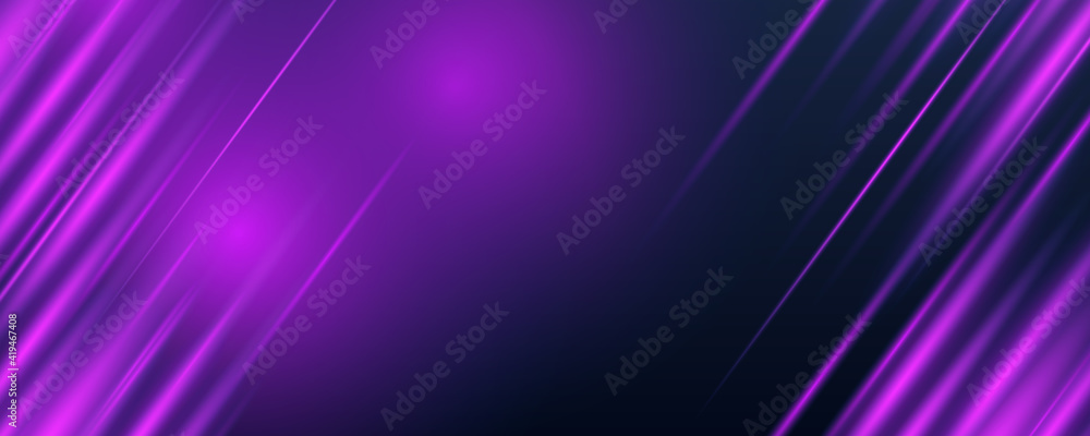 abstract lights purple background