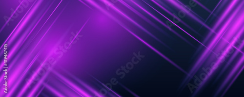 abstract lights purple background