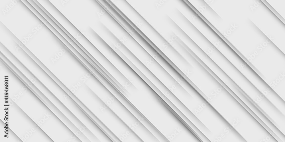 Obraz premium Abstract white background with stripes