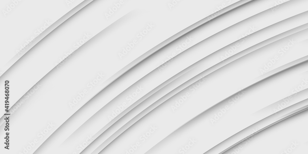 Obraz premium Abstract white background with stripes