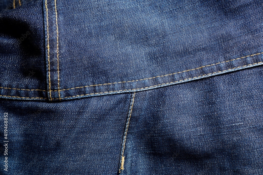 Jeans close up