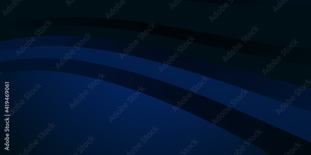 Obraz premium Modern dark blue black abstract background