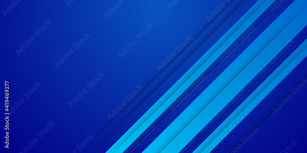 Obraz premium Blue abstract background