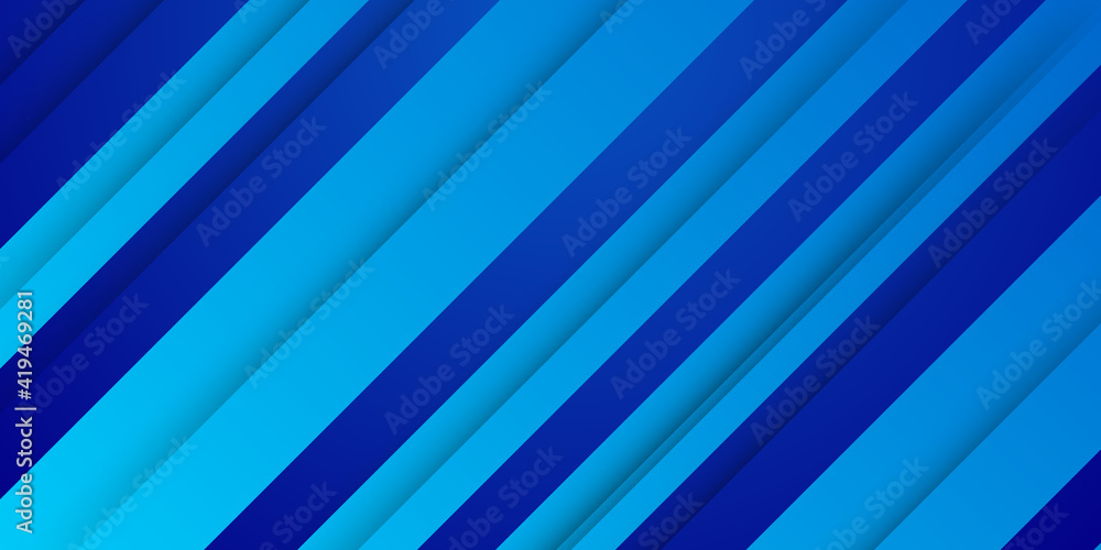 Obraz premium Blue abstract background