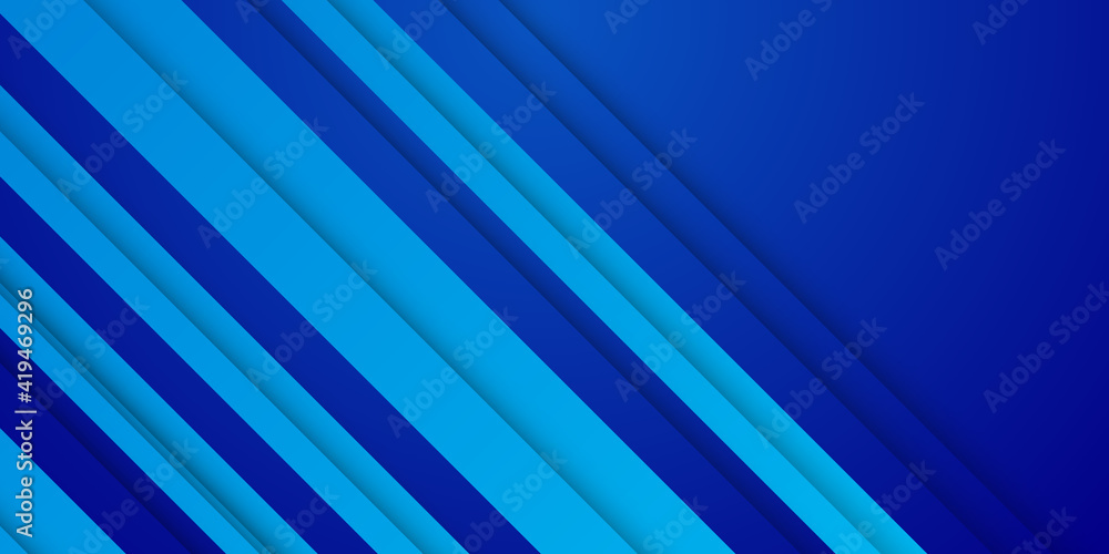 Obraz premium Blue abstract background