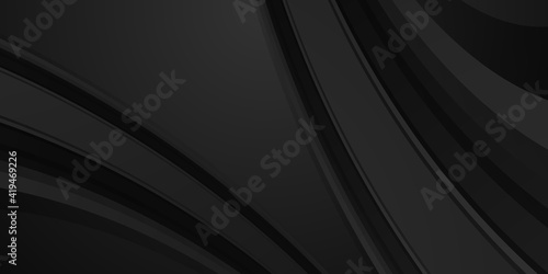 Black abstract background