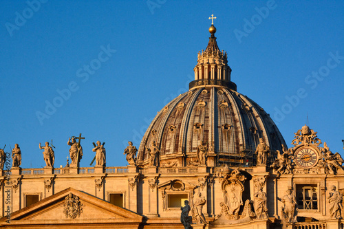 Roof of the St. Peter's Basilica