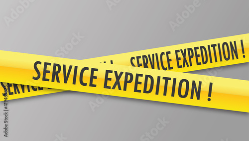 Logo service expédition.